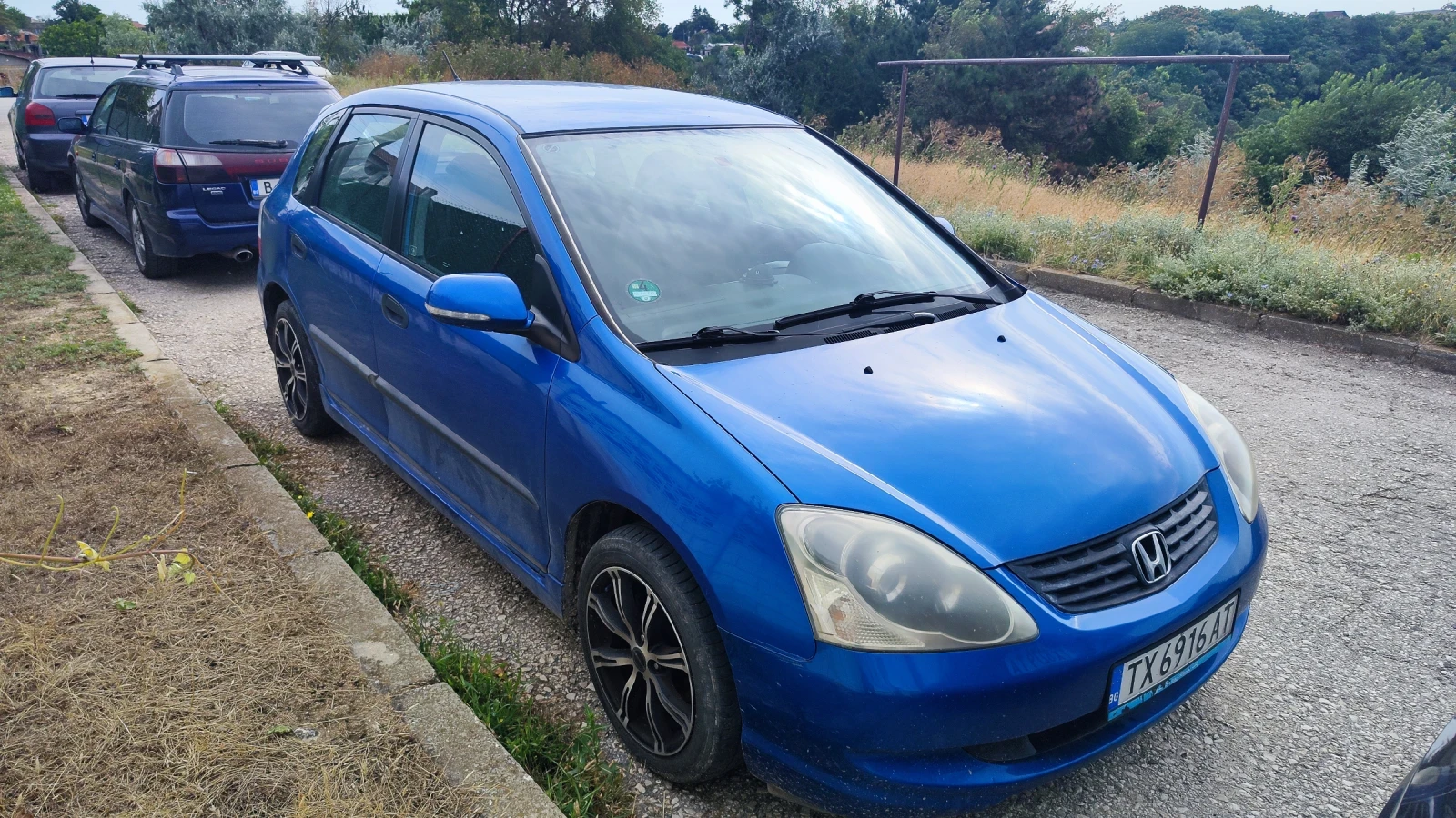 Honda Civic EU 7, снимка 2 - Автомобили и джипове - 55411504