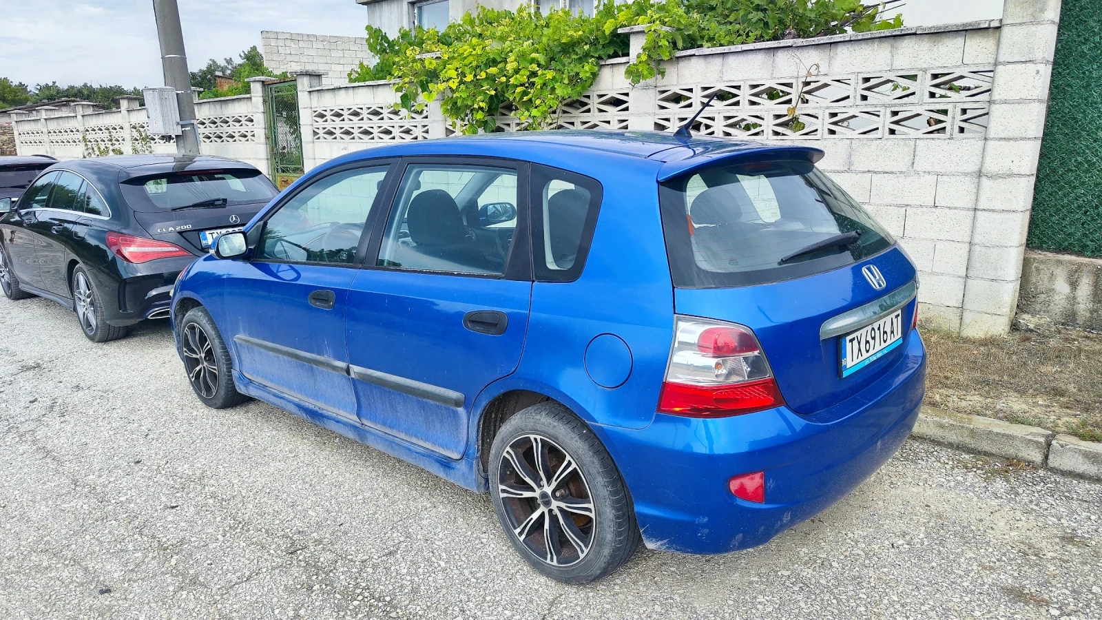 Honda Civic EU 7, снимка 4 - Автомобили и джипове - 55411504
