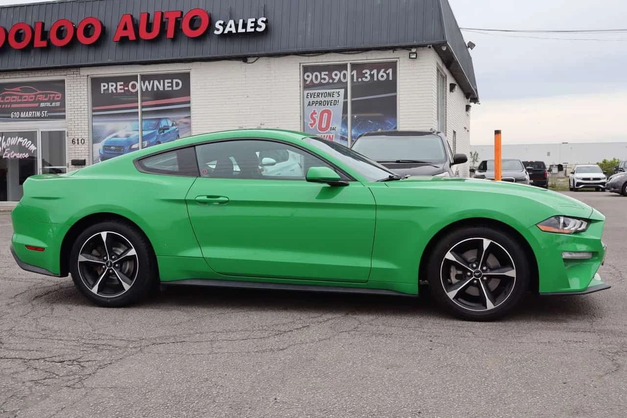 Ford Mustang * EcoBoost Coupe | No Accident | Clean Carfax * CA