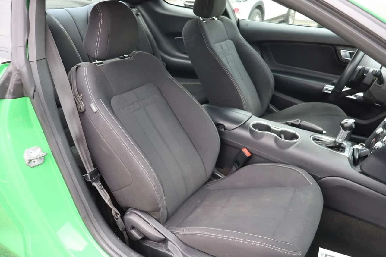 Ford Mustang * EcoBoost Coupe | No Accident | Clean Carfax * CA, снимка 15 - Автомобили и джипове - 55421605