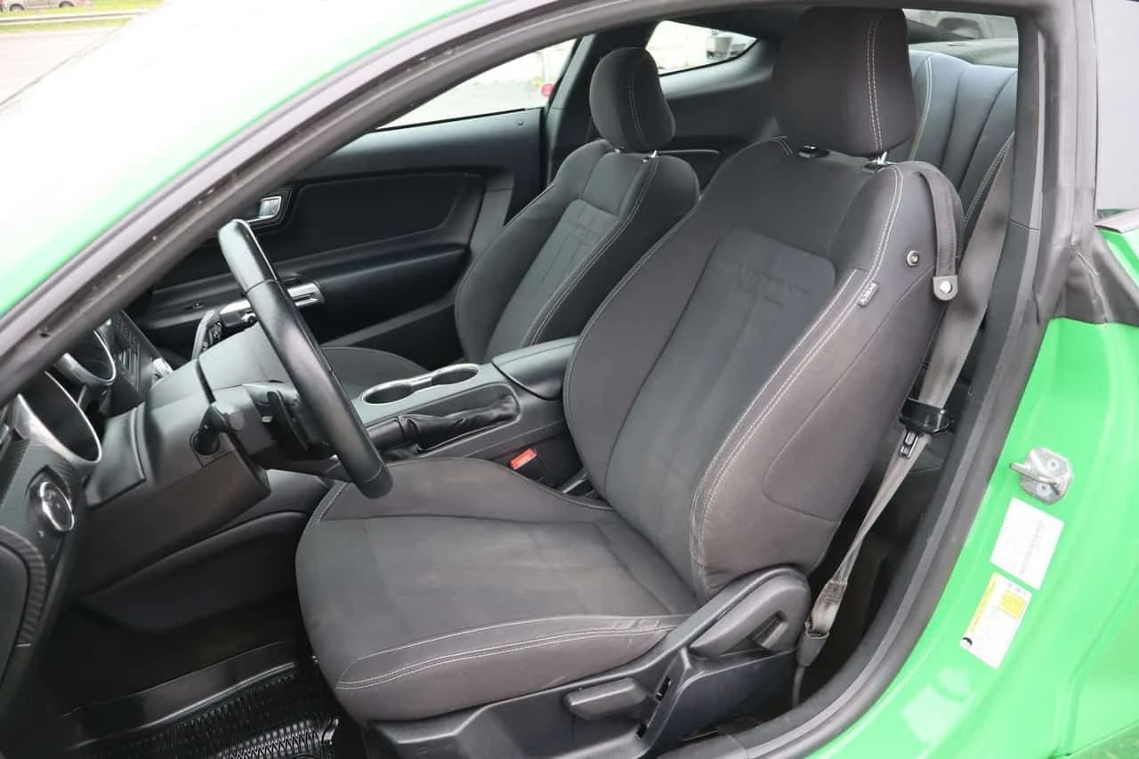 Ford Mustang * EcoBoost Coupe | No Accident | Clean Carfax * CA, снимка 12 - Автомобили и джипове - 55421605