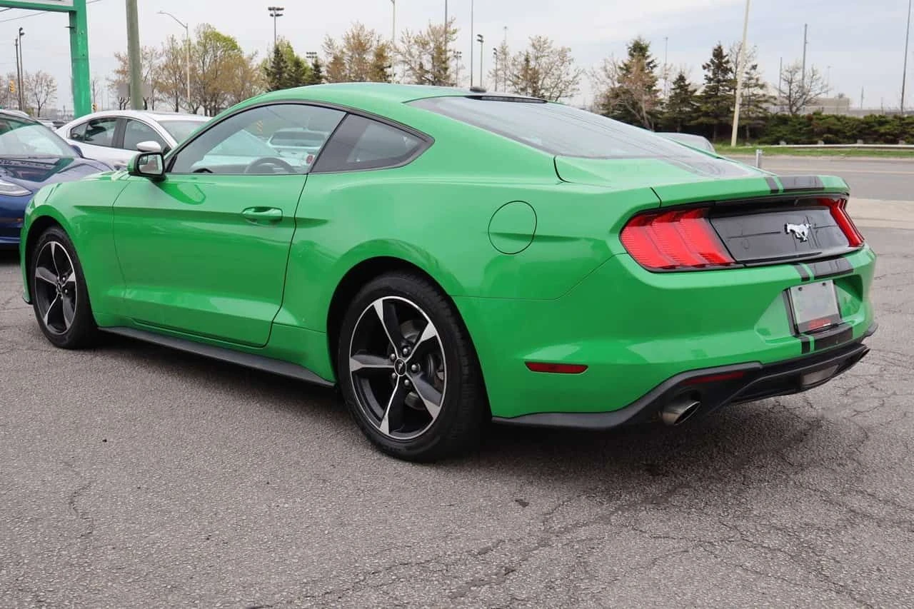 Ford Mustang * EcoBoost Coupe | No Accident | Clean Carfax * CA, снимка 5 - Автомобили и джипове - 55421605