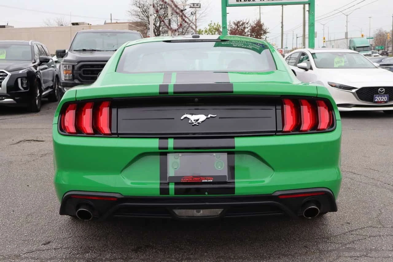 Ford Mustang * EcoBoost Coupe | No Accident | Clean Carfax * CA, снимка 6 - Автомобили и джипове - 55421605