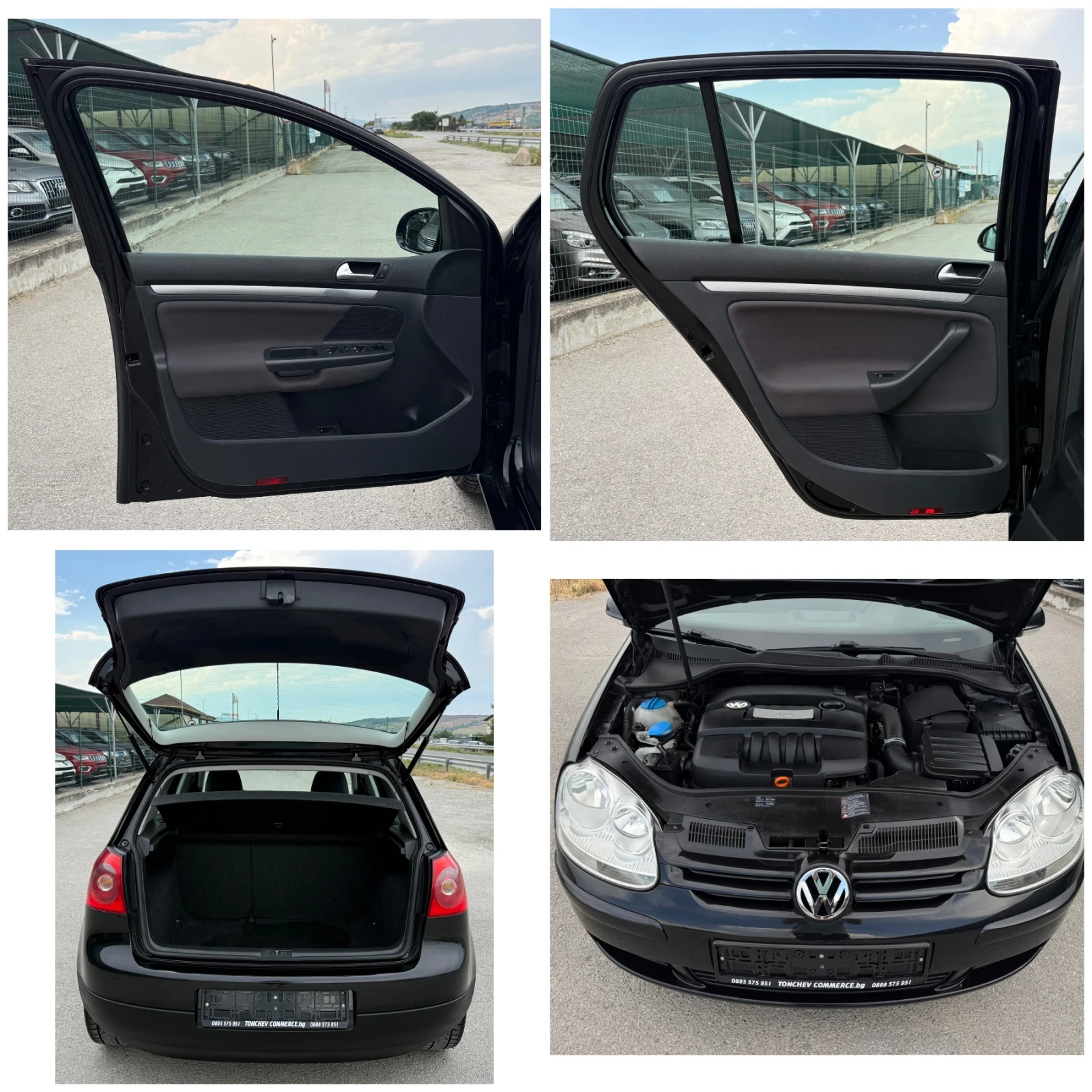 VW Golf 1.6i-168.000km-НАПЪЛНО РЕАЛНИ И ГАРАНТИРАНИ-НОВ, снимка 17 - Автомобили и джипове - 55656632