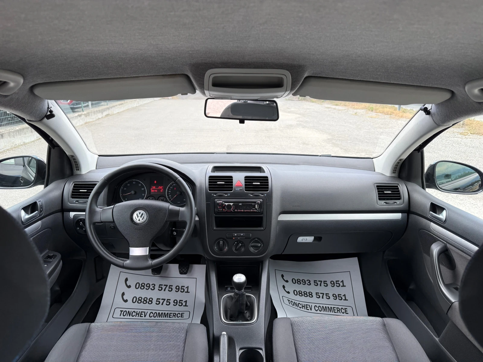 VW Golf 1.6i-168.000km-НАПЪЛНО РЕАЛНИ И ГАРАНТИРАНИ-НОВ, снимка 14 - Автомобили и джипове - 55656632