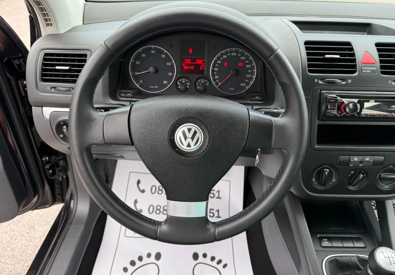 VW Golf 1.6i-168.000km-НАПЪЛНО РЕАЛНИ И ГАРАНТИРАНИ-НОВ, снимка 8 - Автомобили и джипове - 55656632