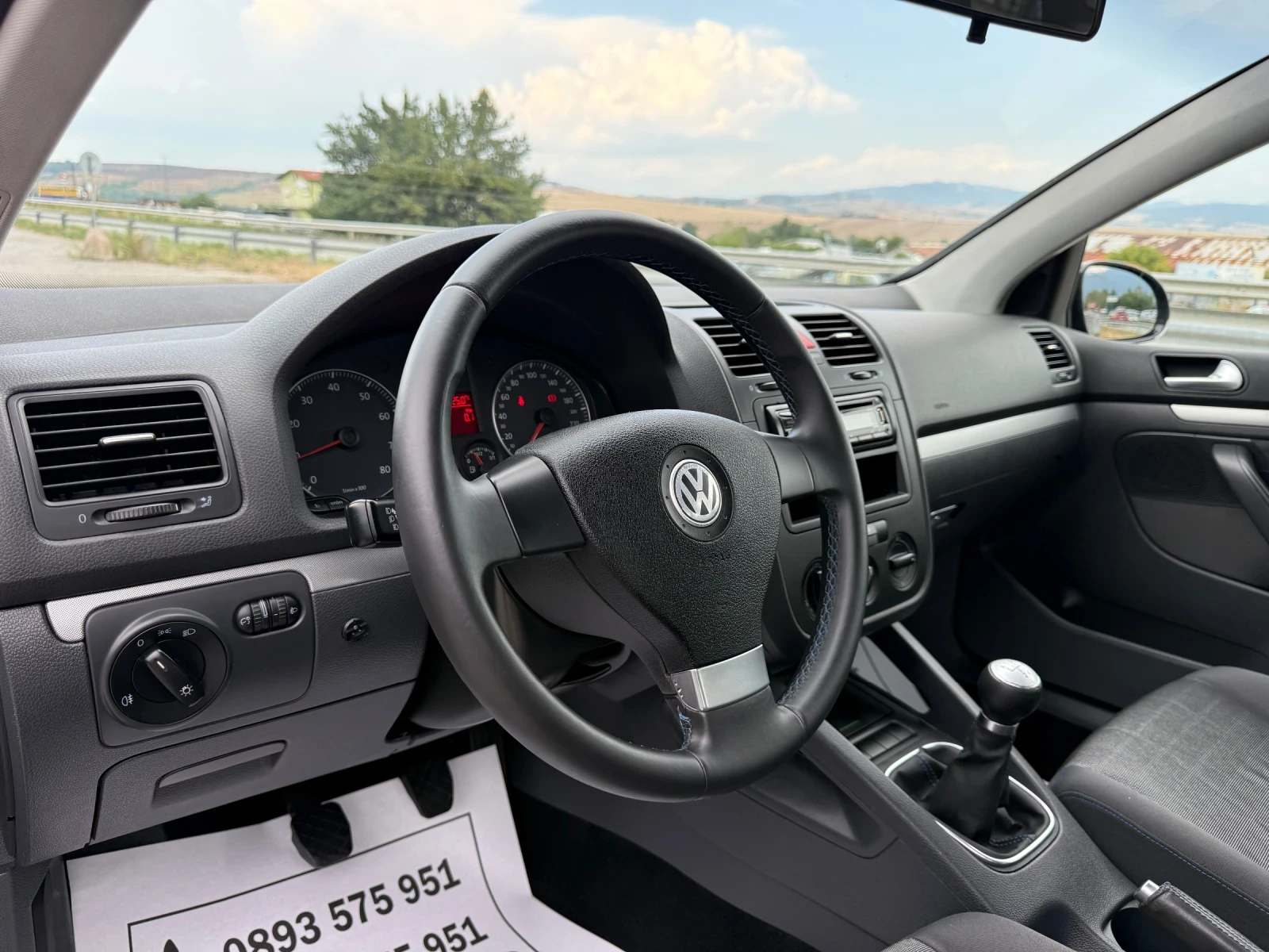VW Golf 1.6i-168.000km-НАПЪЛНО РЕАЛНИ И ГАРАНТИРАНИ-НОВ, снимка 7 - Автомобили и джипове - 55656632