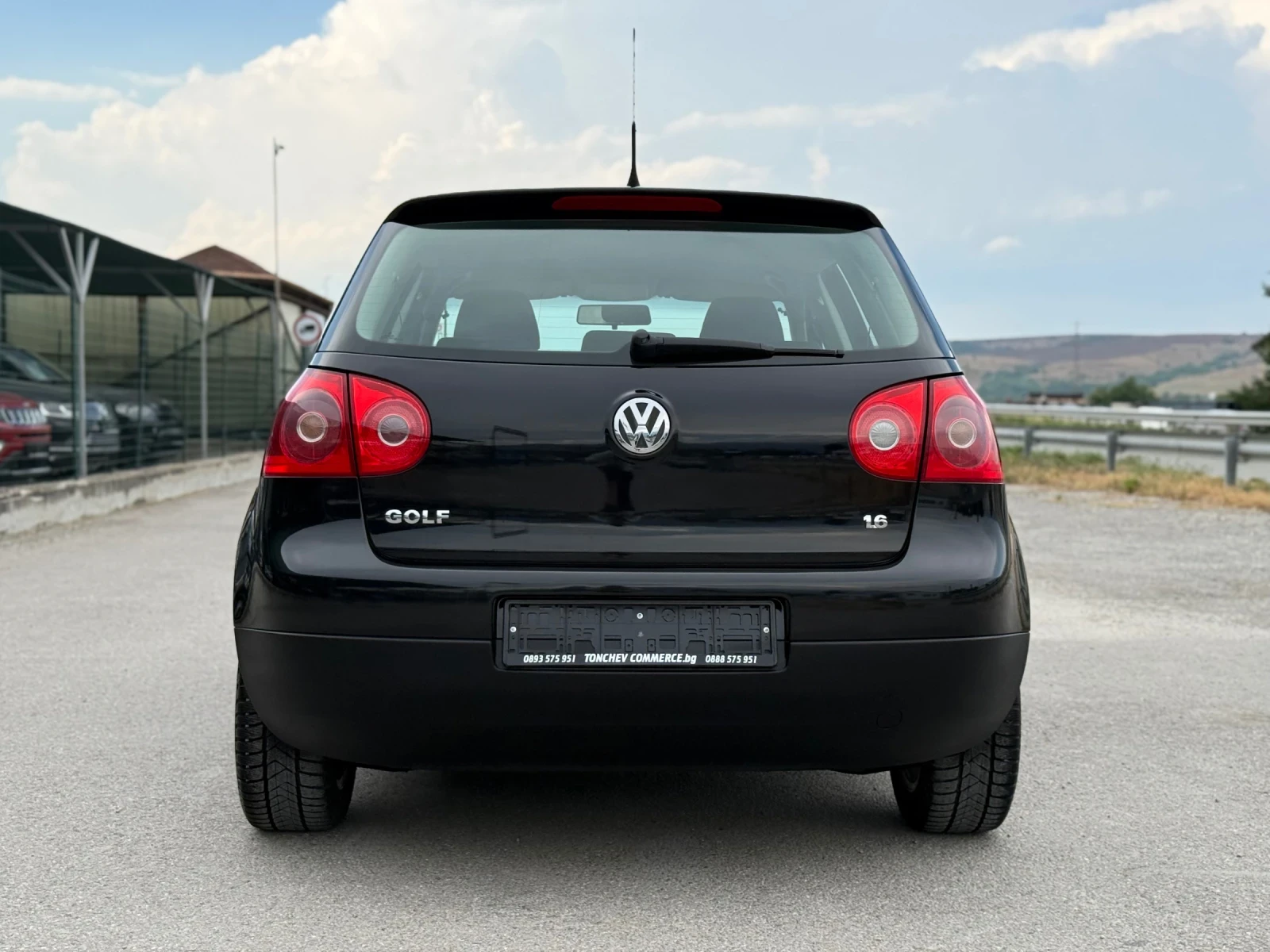 VW Golf 1.6i-168.000km-НАПЪЛНО РЕАЛНИ И ГАРАНТИРАНИ-НОВ, снимка 5 - Автомобили и джипове - 55656632
