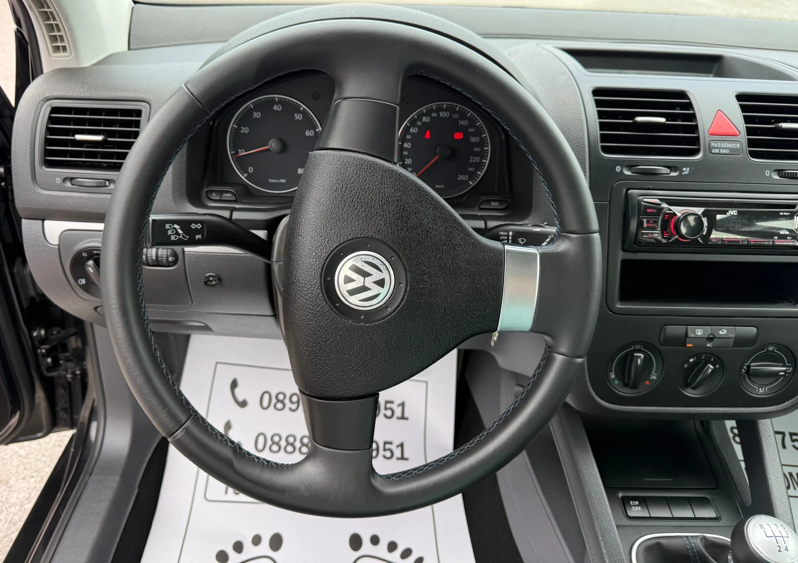 VW Golf 1.6i-168.000km-НАПЪЛНО РЕАЛНИ И ГАРАНТИРАНИ-НОВ, снимка 12 - Автомобили и джипове - 55656632