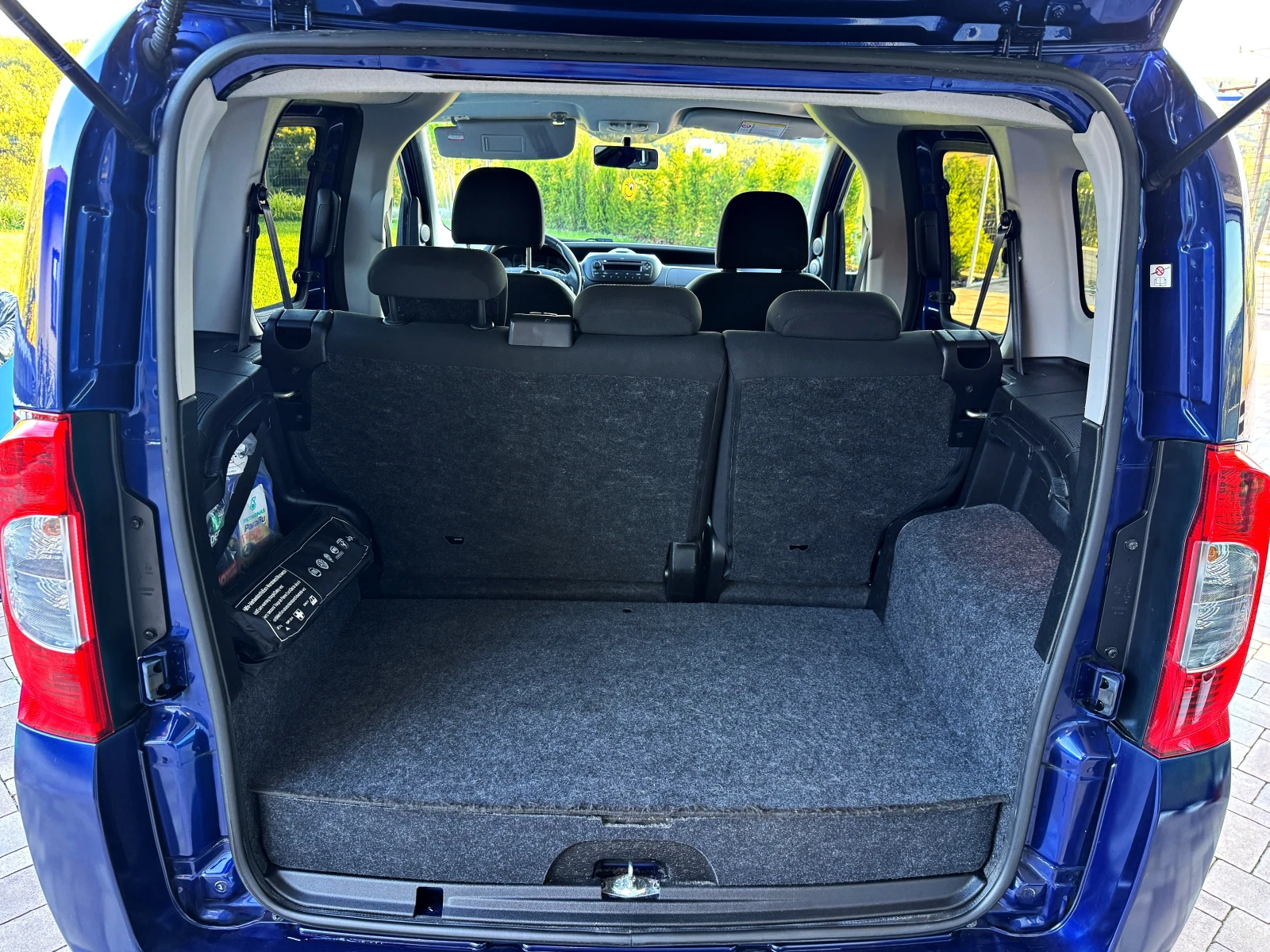 Fiat Qubo 1.4 МЕТАН / БЕНЗИН / КЛИМАТИК , снимка 15 - Автомобили и джипове - 55705678