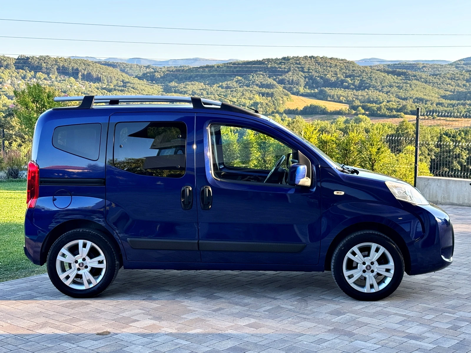 Fiat Qubo 1.4 МЕТАН / БЕНЗИН / КЛИМАТИК , снимка 4 - Автомобили и джипове - 55705678