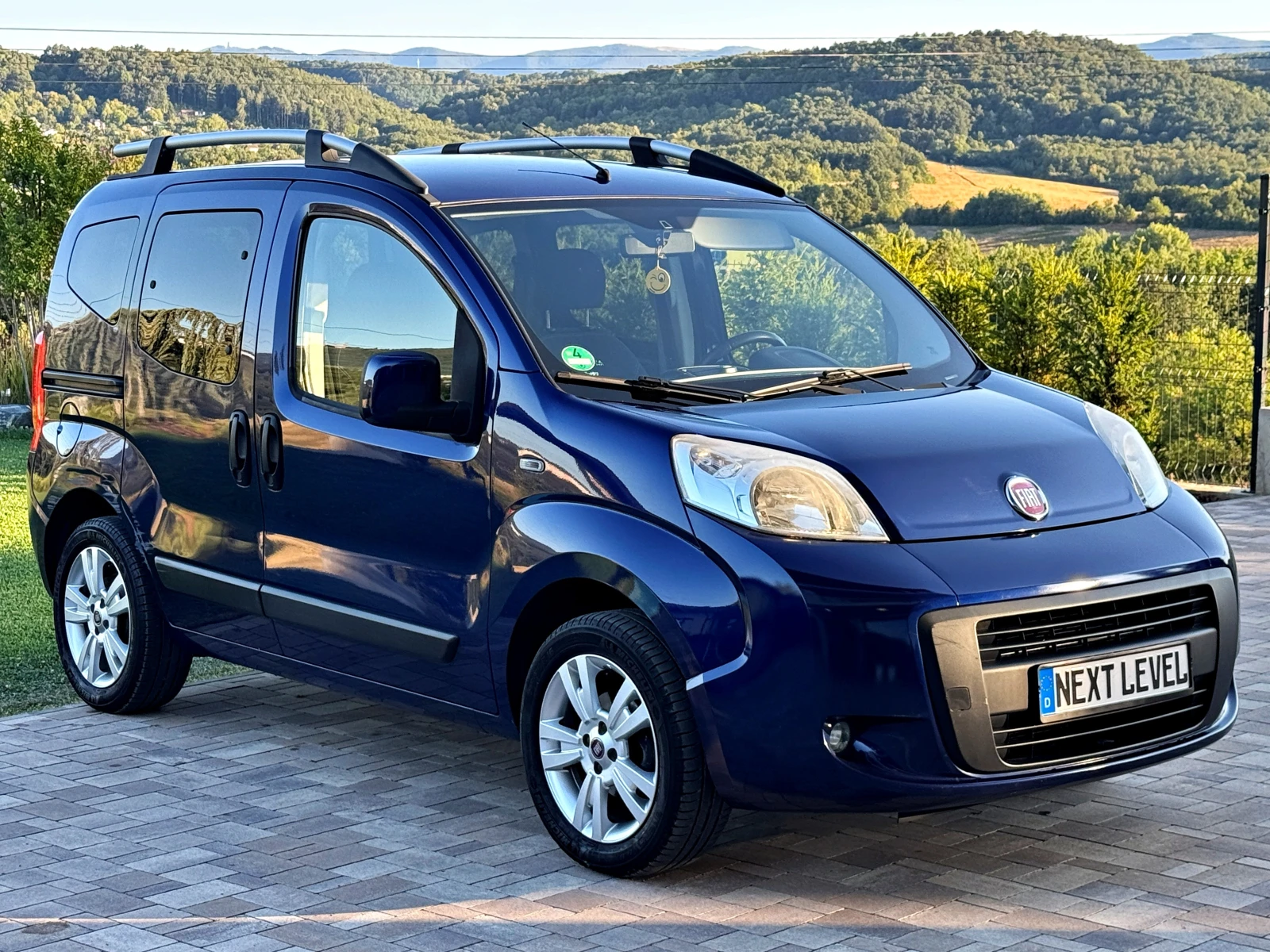 Fiat Qubo 1.4 МЕТАН / БЕНЗИН / КЛИМАТИК , снимка 3 - Автомобили и джипове - 55705678