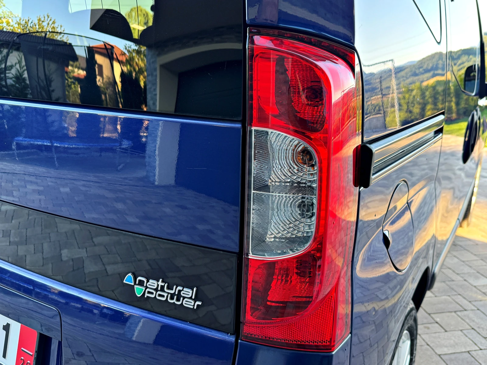 Fiat Qubo 1.4 МЕТАН / БЕНЗИН / КЛИМАТИК , снимка 14 - Автомобили и джипове - 55705678