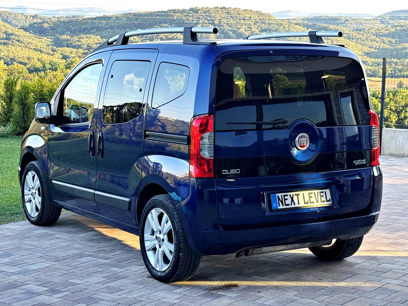 Fiat Qubo 1.4 МЕТАН / БЕНЗИН / КЛИМАТИК , снимка 7 - Автомобили и джипове - 55705678