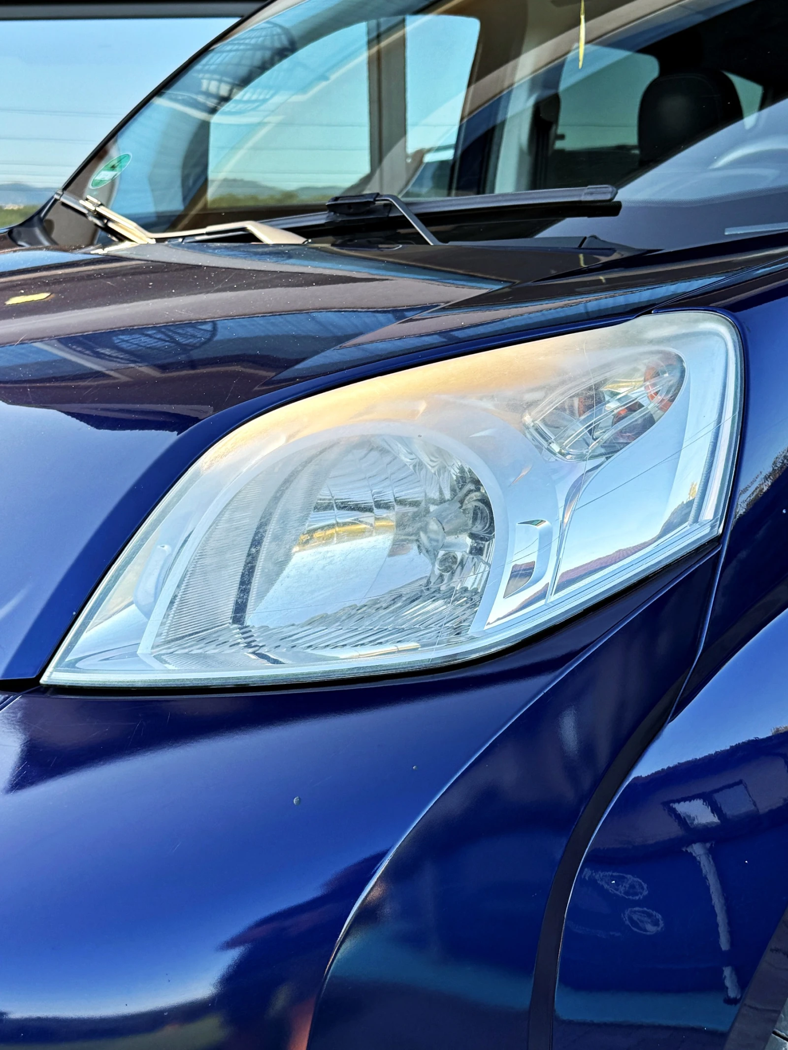 Fiat Qubo 1.4 МЕТАН / БЕНЗИН / КЛИМАТИК , снимка 13 - Автомобили и джипове - 55705678