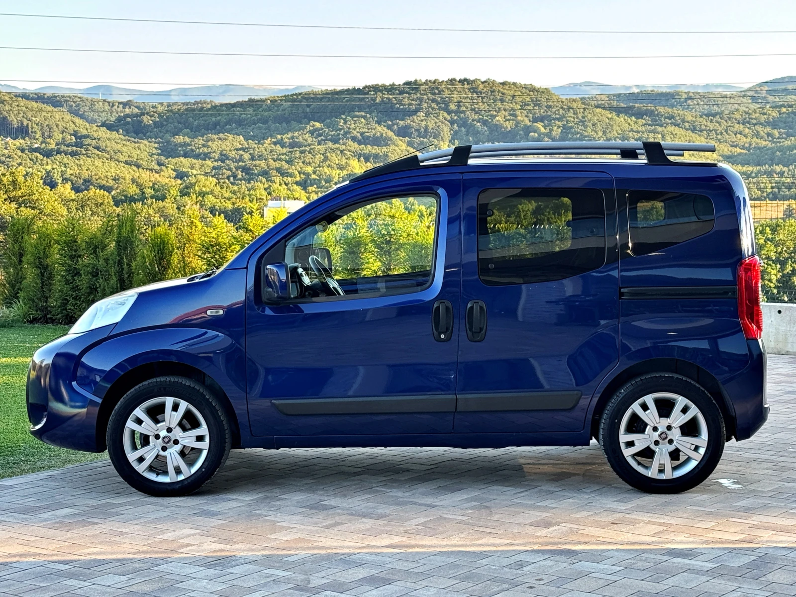 Fiat Qubo 1.4 МЕТАН / БЕНЗИН / КЛИМАТИК , снимка 8 - Автомобили и джипове - 55705678