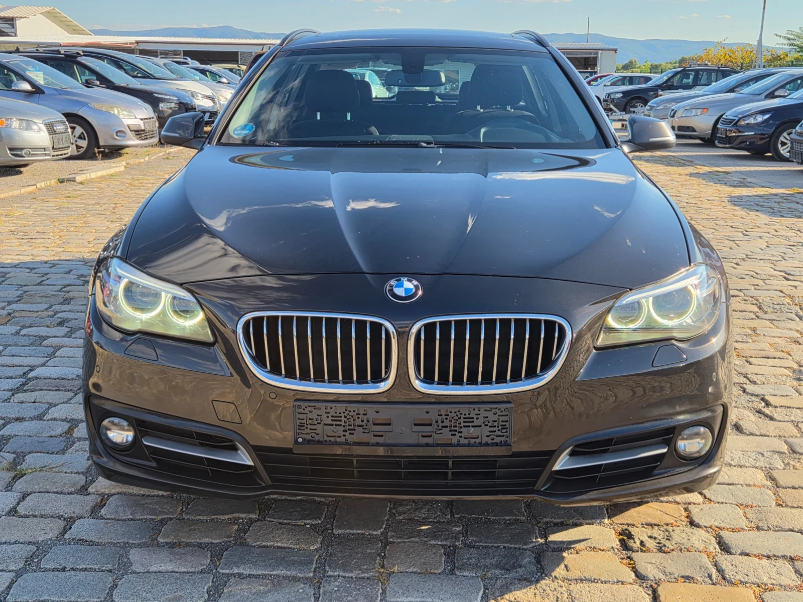 BMW 525 D РЕАЛНИ КИЛОМЕТРИ ГЕРМАНИЯ ЕВРО 6, снимка 2 - Автомобили и джипове - 56082633