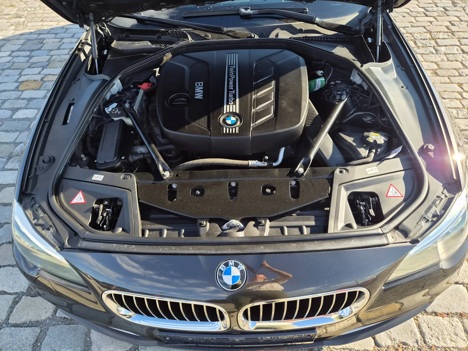 BMW 525 D РЕАЛНИ КИЛОМЕТРИ ГЕРМАНИЯ ЕВРО 6, снимка 16 - Автомобили и джипове - 56082633