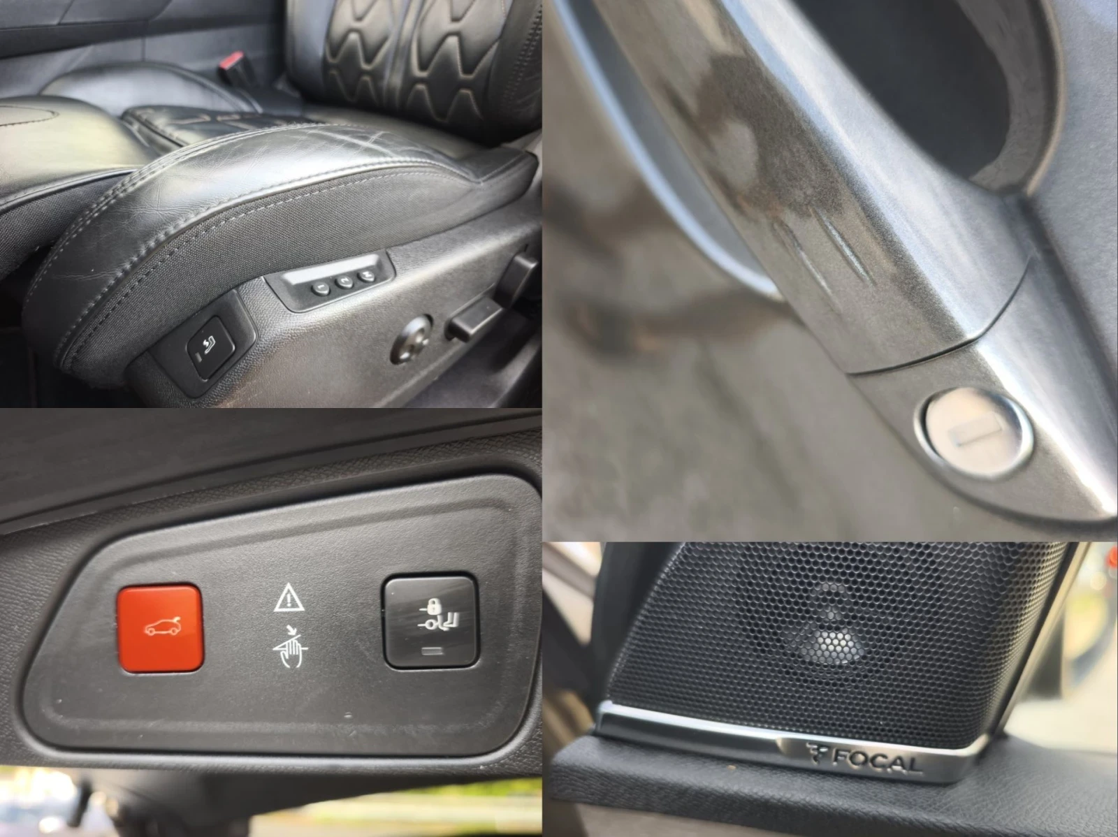 Peugeot 3008 2.0HDI GT LINE FULL SERVICE NEW !!?, снимка 17 - Автомобили и джипове - 56139231