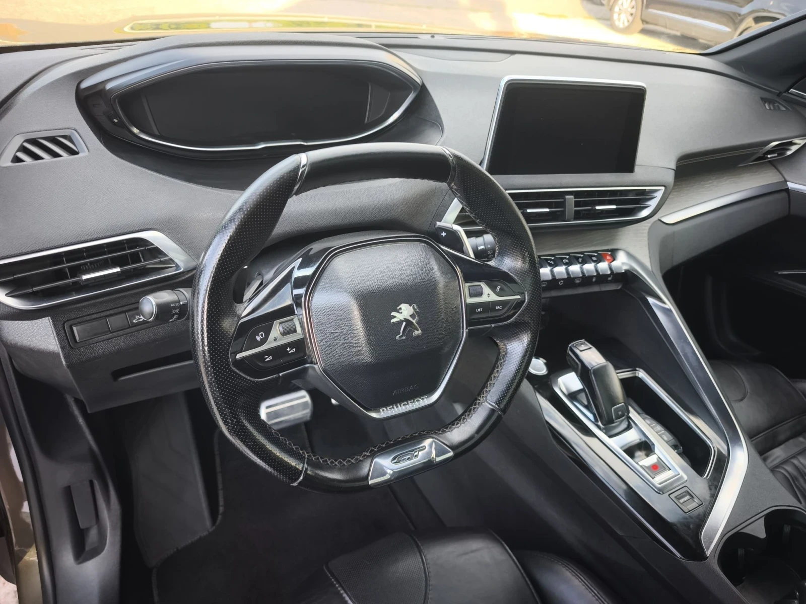 Peugeot 3008 2.0HDI GT LINE FULL SERVICE NEW !!?, снимка 7 - Автомобили и джипове - 56139231