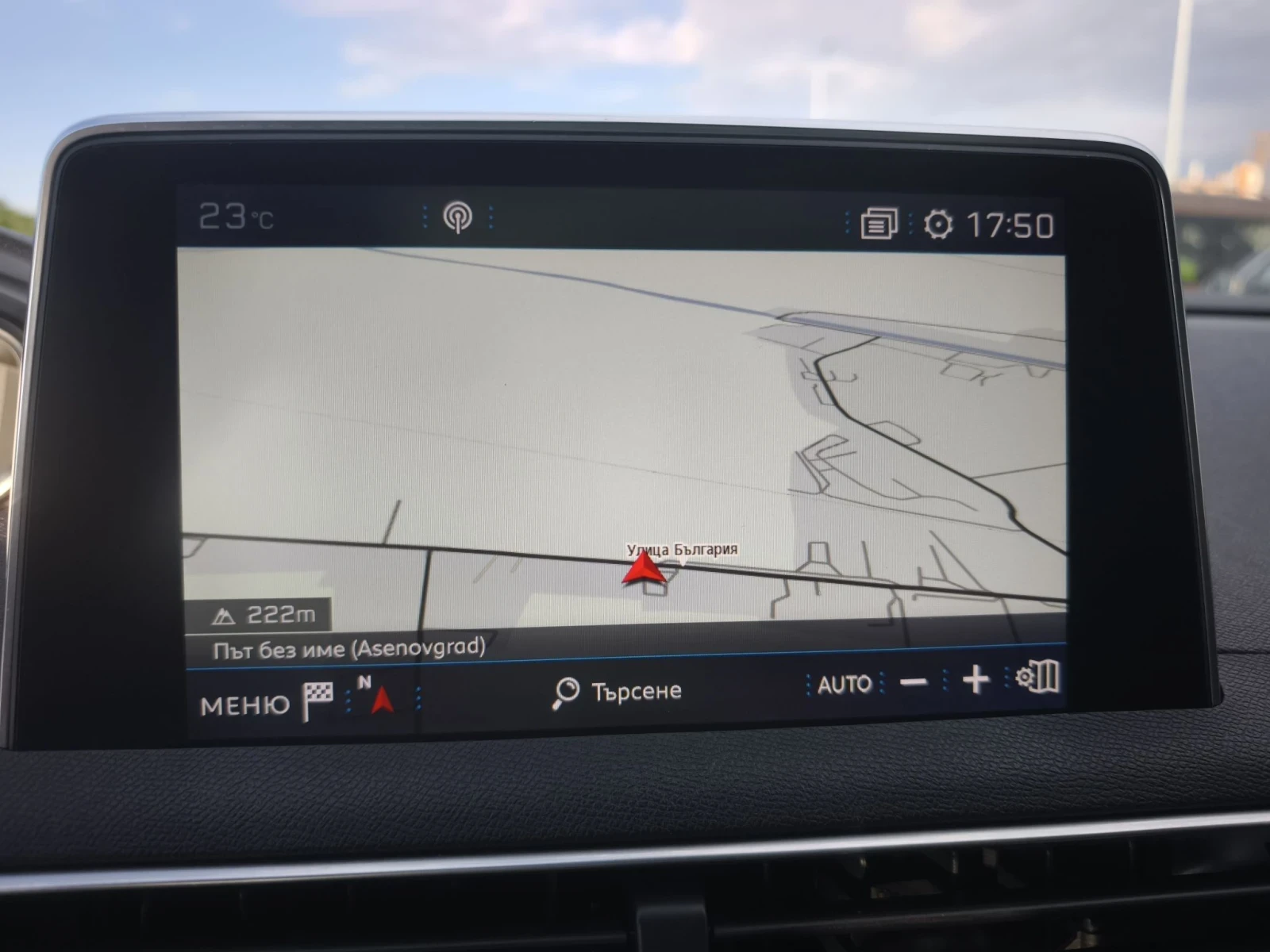 Peugeot 3008 2.0HDI GT LINE FULL SERVICE NEW !!?, снимка 10 - Автомобили и джипове - 56139231