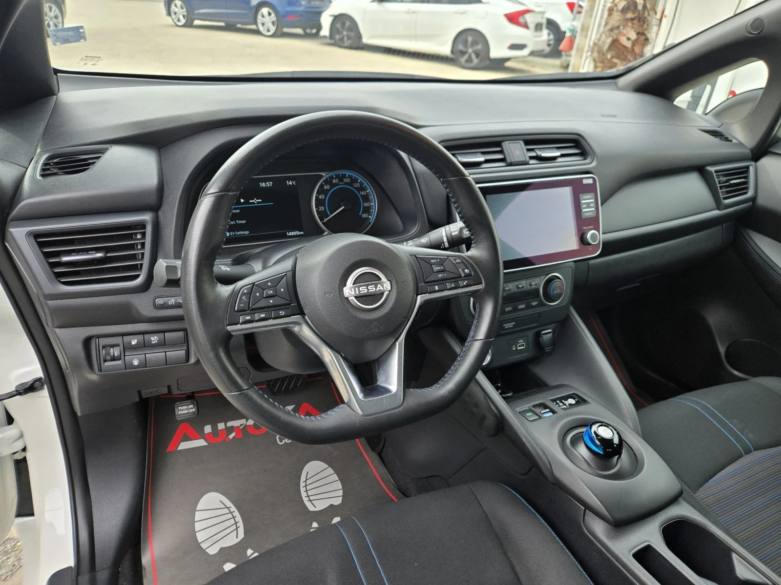Nissan Leaf  15.000km/MODEL 2024/DISTRONIC/CAM/НОВА!!, снимка 8 - Автомобили и джипове - 56247198