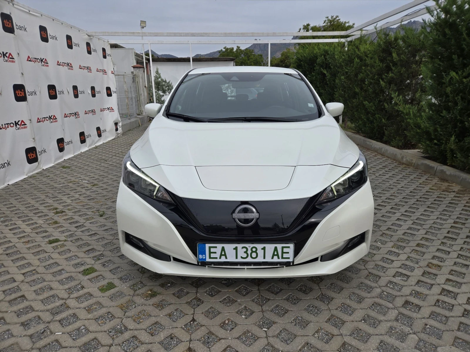 Nissan Leaf  15.000km/MODEL 2024/DISTRONIC/CAM/НОВА!!