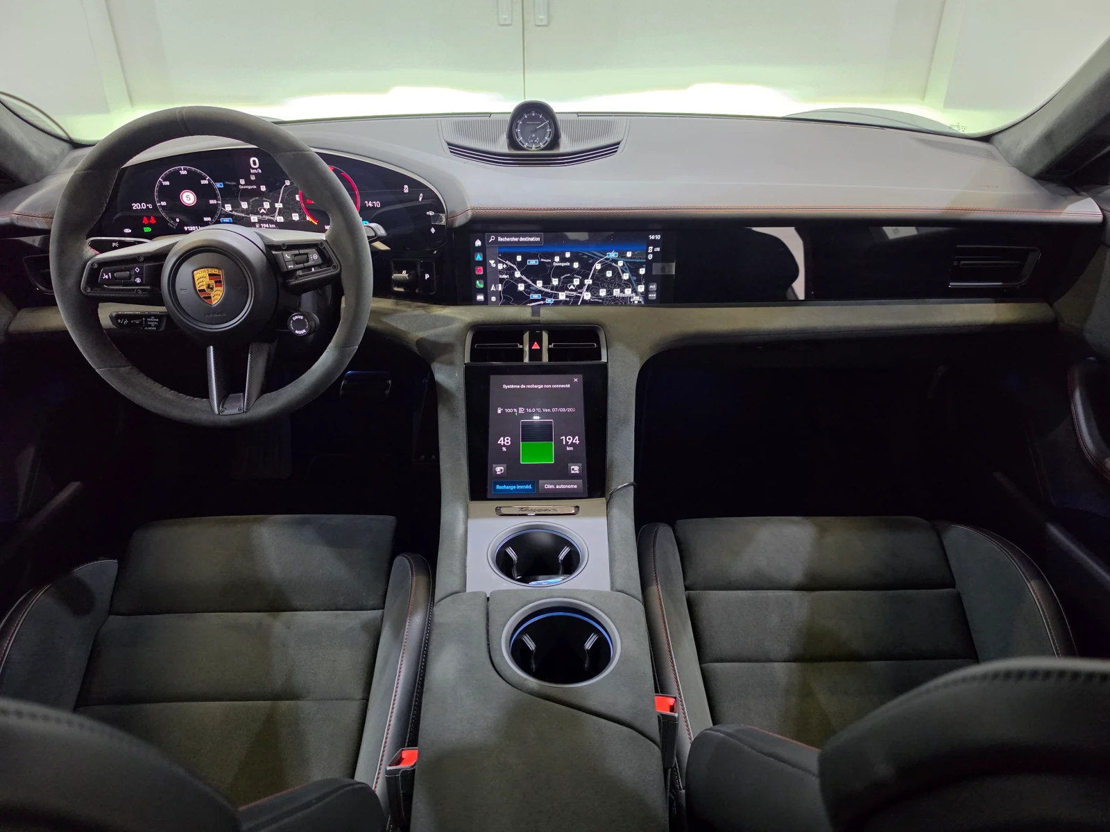 Porsche Taycan GTS LED-Matrix Virtual Sport-Chrono 90% SoH, снимка 11 - Автомобили и джипове - 56322455