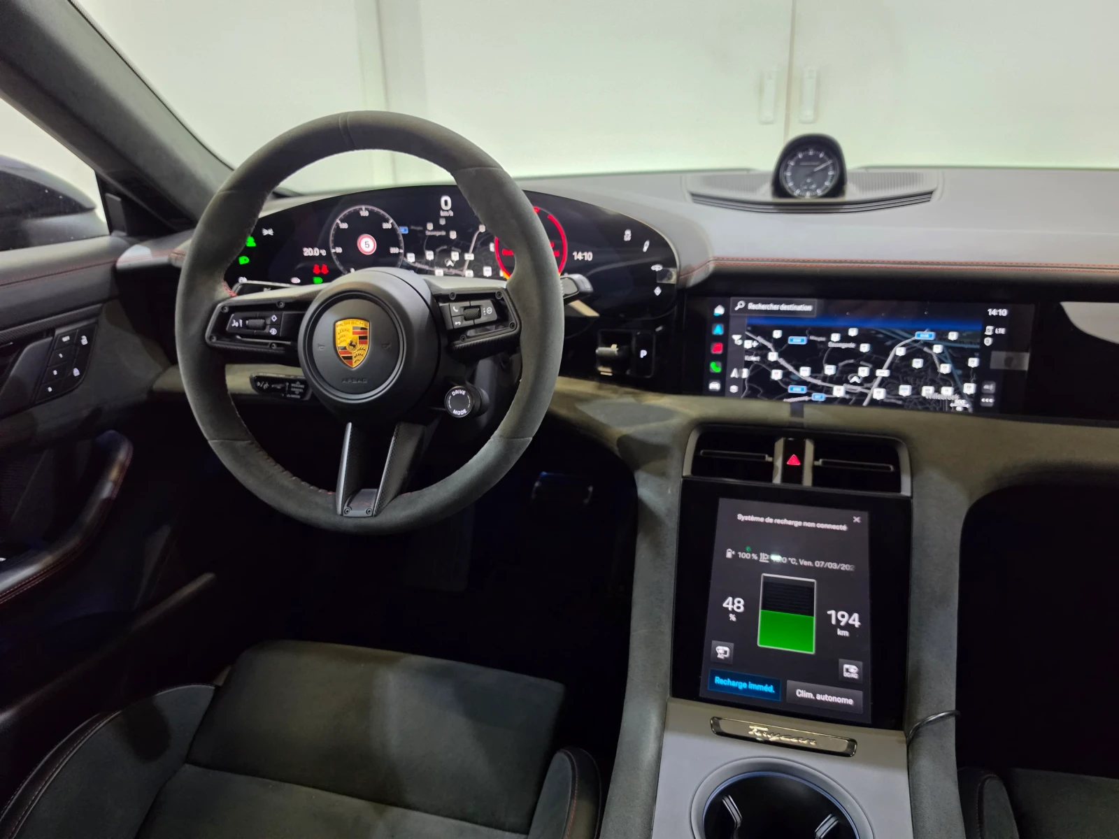 Porsche Taycan GTS LED-Matrix Virtual Sport-Chrono 90% SoH, снимка 12 - Автомобили и джипове - 56322455