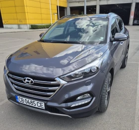 Обява за продажба на Hyundai Tucson 2.0 CRDi 4WD Premium 87k km ~34 500 лв. - изображение 1 | Auto.bg Обява за продажба на Hyundai Tucson 2.0 CRDi 4WD Premium 87k km ~34 500 лв. - изображение 1
