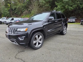 Jeep Grand cherokee 2015 OVERLAND * ДИСТРОНИК * ОБДУХВАНЕ * 360 * 