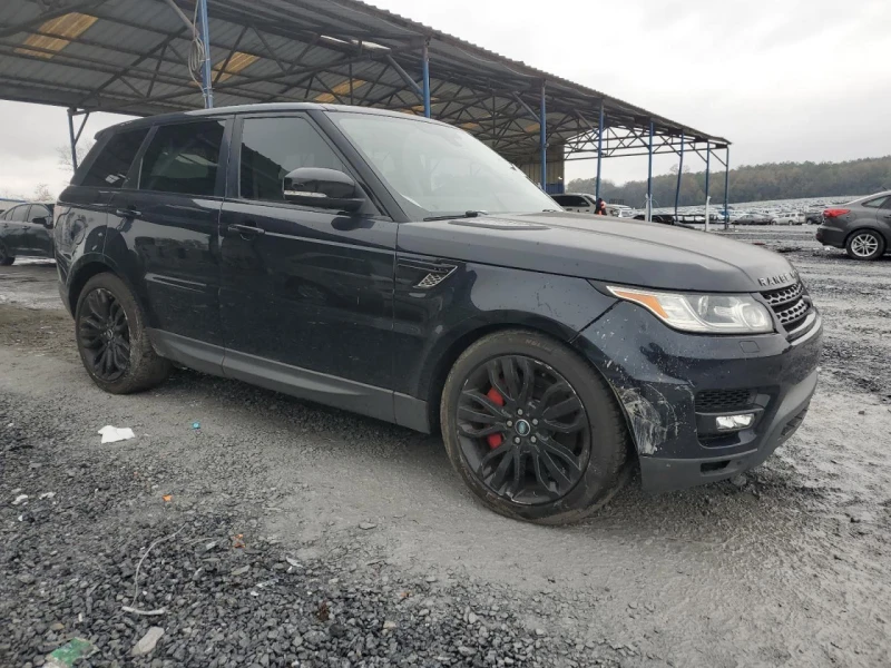 Land Rover Range Rover Sport SUPERCHARGED , снимка 4 - Автомобили и джипове - 48671345