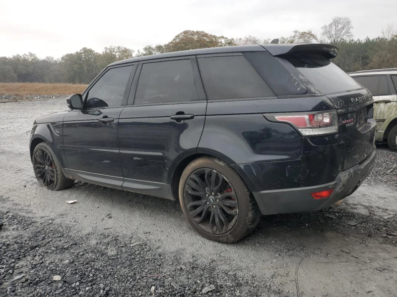 Land Rover Range Rover Sport SUPERCHARGED , снимка 2 - Автомобили и джипове - 48671345