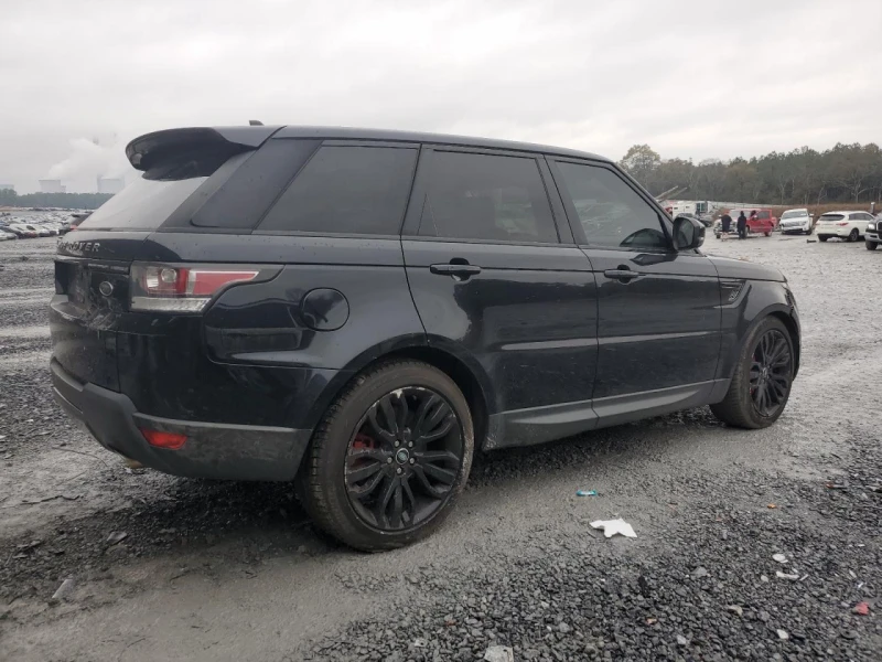 Land Rover Range Rover Sport SUPERCHARGED , снимка 3 - Автомобили и джипове - 48671345