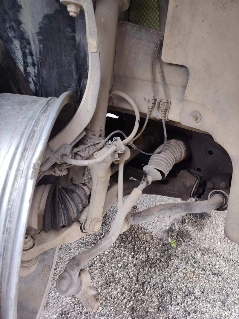 Mercedes-Benz ML 320, снимка 9 - Автомобили и джипове - 50465892