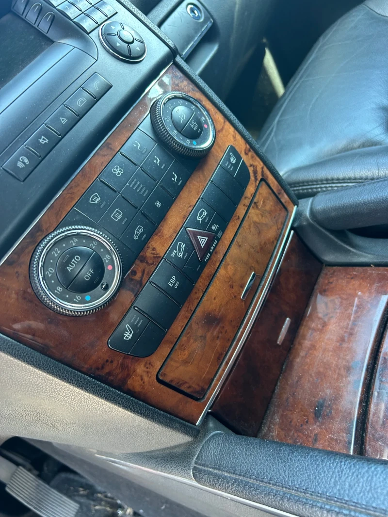 Mercedes-Benz ML 320, снимка 11 - Автомобили и джипове - 50465892