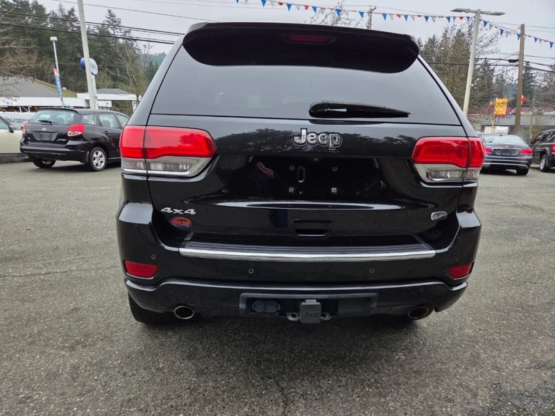 Jeep Grand cherokee 2015 OVERLAND * ДИСТРОНИК * ОБДУХВАНЕ * 360 * , снимка 5 - Автомобили и джипове - 52979628