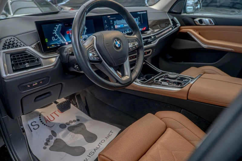 BMW X5 40d/xDrive/M-Technik/Камера 360/HuD/Амбиент, снимка 7 - Автомобили и джипове - 53227752