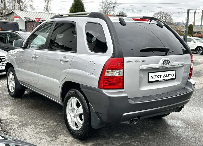 Kia Sportage 2.0D 140HP КОЖА EURO4, снимка 7 - Автомобили и джипове - 53383138