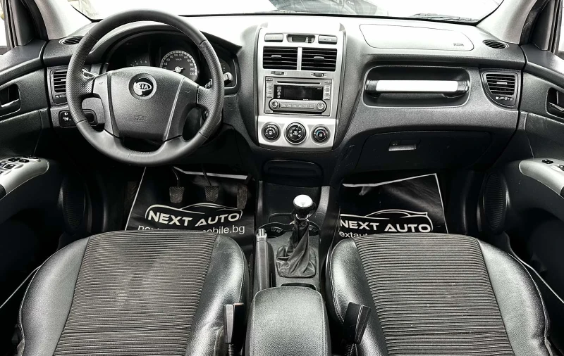 Kia Sportage 2.0D 140HP КОЖА EURO4, снимка 10 - Автомобили и джипове - 53383138