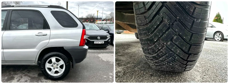 Kia Sportage 2.0D 140HP КОЖА EURO4, снимка 17 - Автомобили и джипове - 53383138