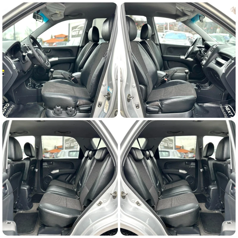 Kia Sportage 2.0D 140HP КОЖА EURO4, снимка 12 - Автомобили и джипове - 53383138