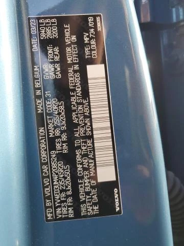 Volvo XC40 U All wheel drive, снимка 5 - Автомобили и джипове - 53083282