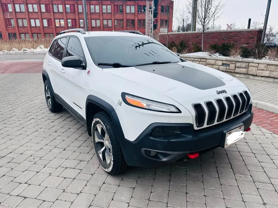 Jeep Cherokee * * Trailhawk* * AWD* * CARFAX* * , снимка 1