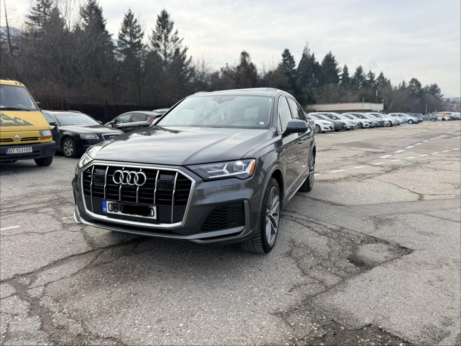Audi Q7 3.0 TFSI Progressive S-line Quattro 6+ 1, снимка 1