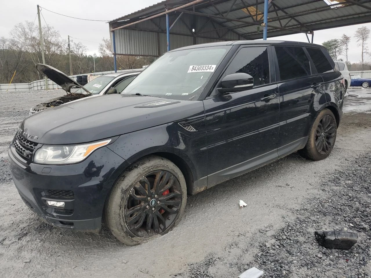 Land Rover Range Rover Sport SUPERCHARGED  - [1] 