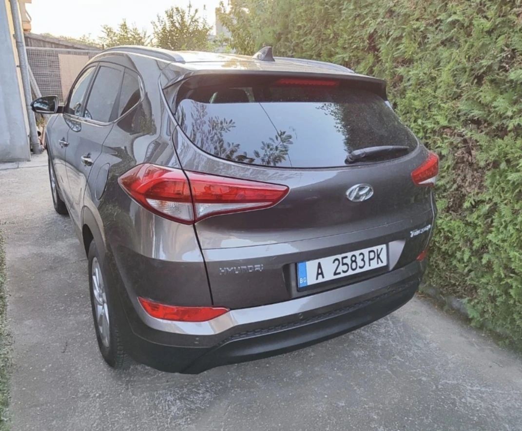 Hyundai Tucson  - изображение 3