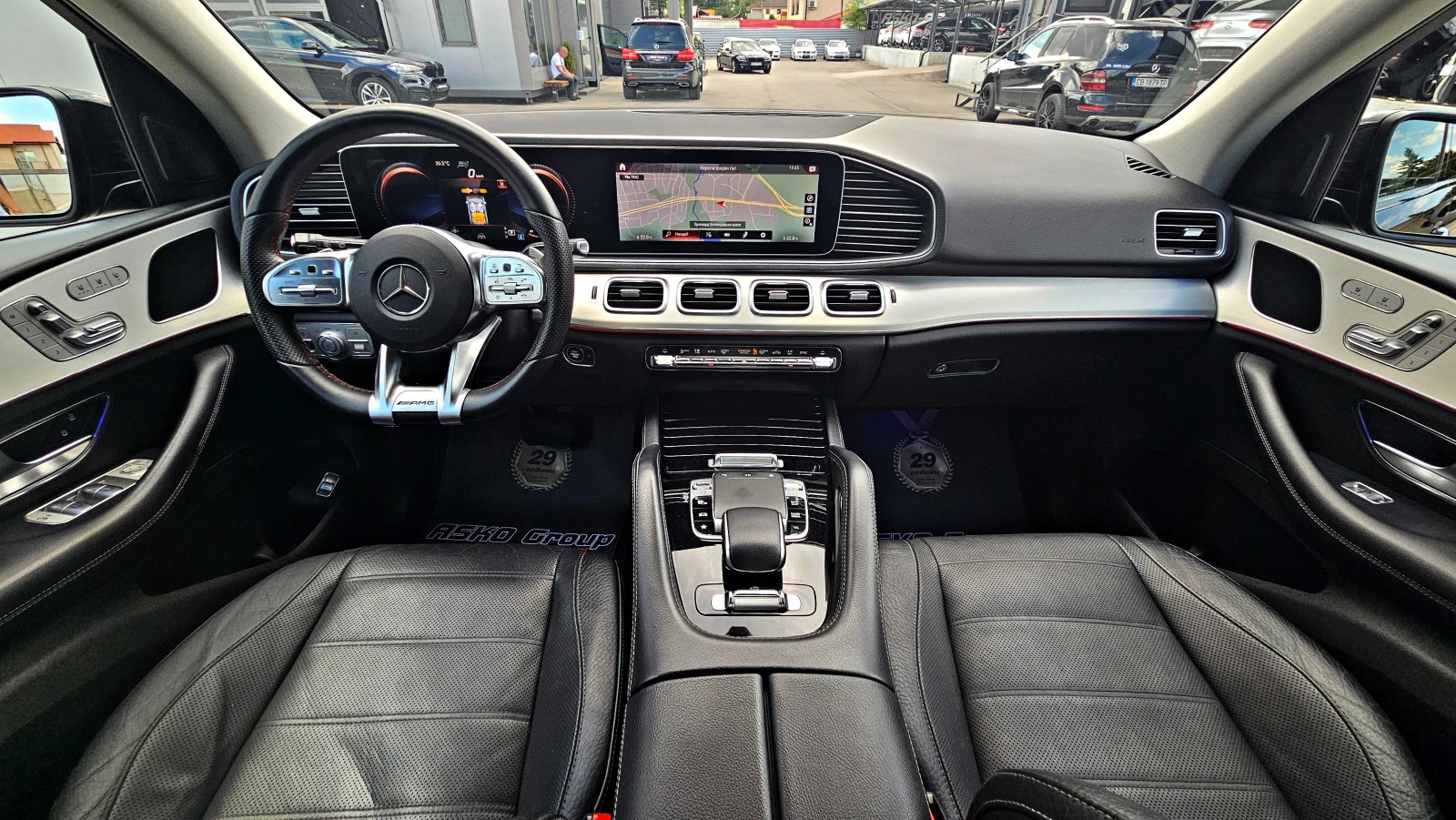 Mercedes-Benz GLE 300AMG/GERMANY/DISTR/360CAM/CAR PLAY/ОБДУХ/LIZING - изображение 8