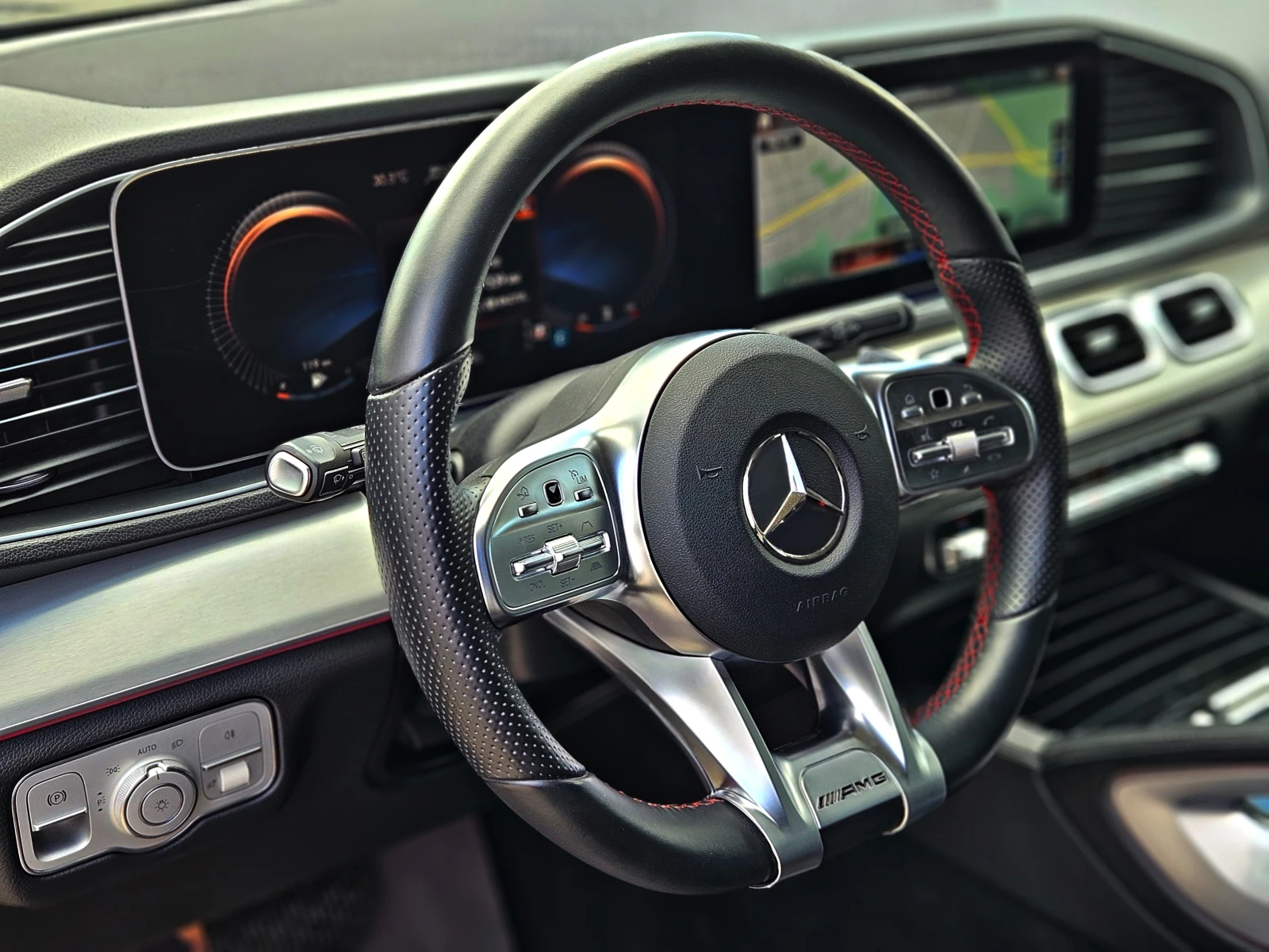 Mercedes-Benz GLE 300AMG/GERMANY/DISTR/360CAM/CAR PLAY/ОБДУХ/LIZING - изображение 10