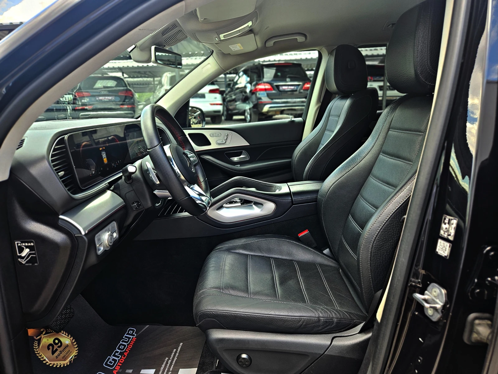 Mercedes-Benz GLE ! 300AMG/GERMANY/DISTR/360CAM/CAR PLAY//LIZI | Mobile.bg   15